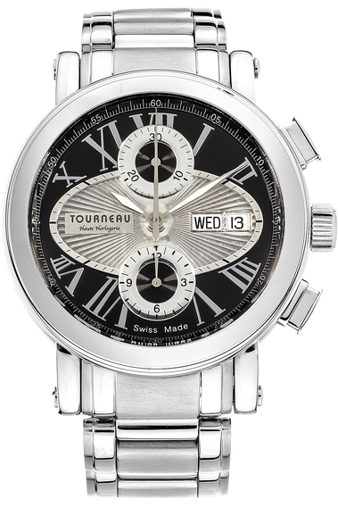 Gotham Classic Duograph Stainless Steel Automatic