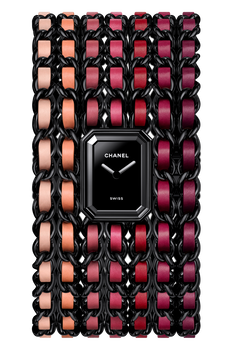 Premi&egrave;re Cuff Blush Watch