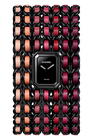 Premi&egrave;re Cuff Blush Watch