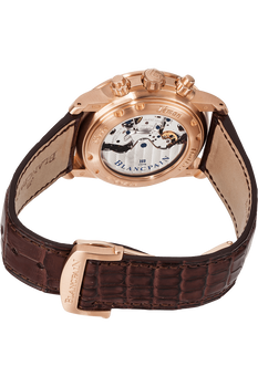 Leman Flyback Rose Gold Automatic