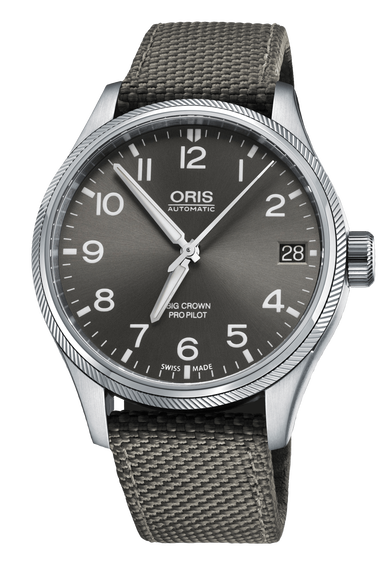 Oris Big Crown ProPilot Date 751.7697.4063.TX