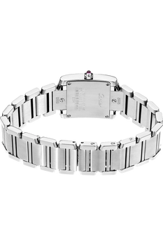 Tank Francaise Stainless Steel Quartz