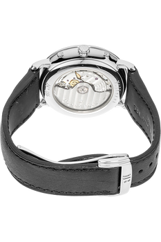 Villeret Complete Calendar Moonphase Stainless Steel Automatic