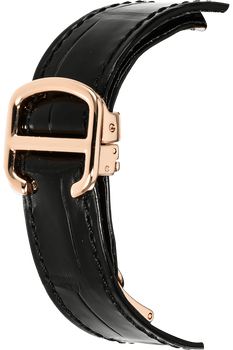 Tank Anglaise Rose Gold Quartz