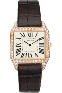 Santos Dumont Rose Gold Manual