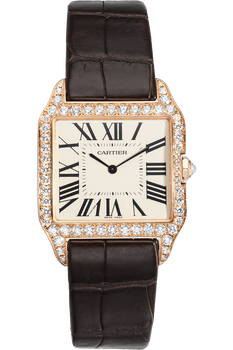 Santos Dumont Rose Gold Manual