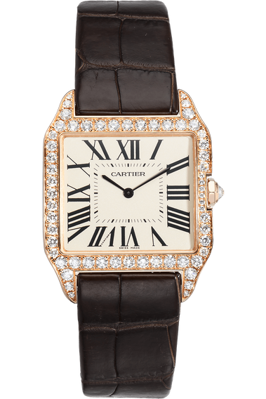 Pre Owned Cartier Santos Dumont WH100751