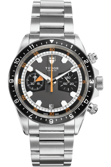 Heritage Chronograph Stainless Steel Automatic