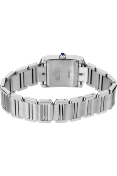Tank Francaise Stainless Steel Quartz
