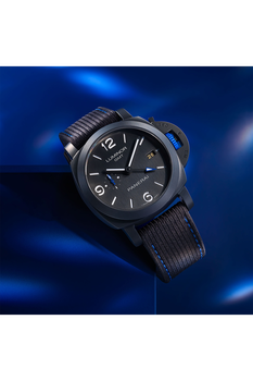 Panerai Luminor GMT Bucherer BLUE PAM01176