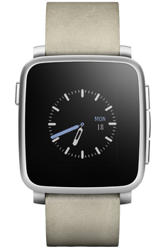 Time Steel Smartwatch Silver