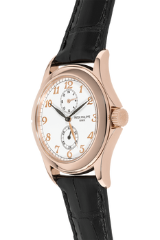 Travel Time Reference 5134 Rose Gold Manual