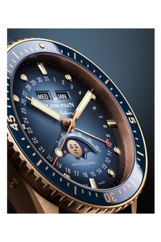 Bathyscaphe Quanti&egrave;me Complet Phases de Lune