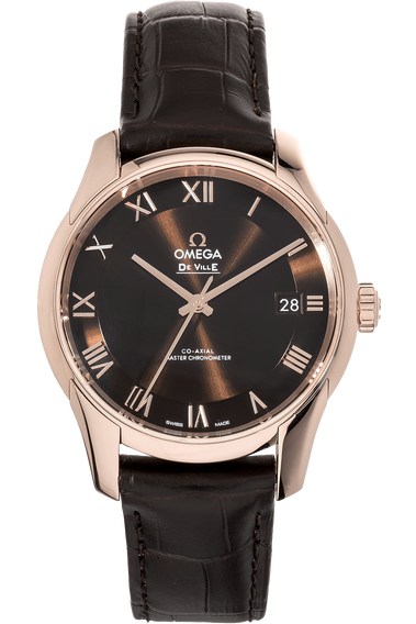 Hour Vision Co-Axial Master Chronometer Rose Gold Automatic