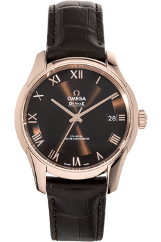 Hour Vision Co-Axial Master Chronometer Rose Gold Automatic