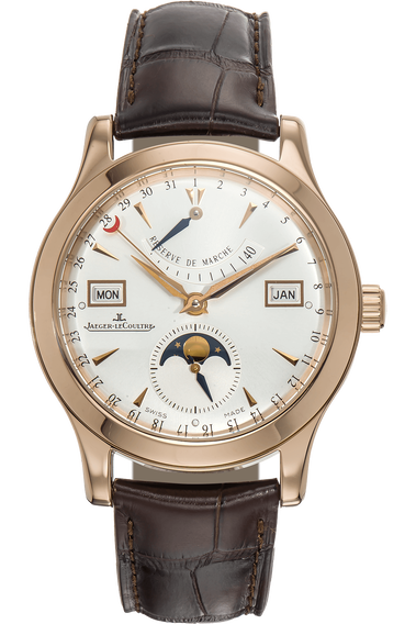 Pre Owned Jaeger LeCoultre Master Calendar Q151244A