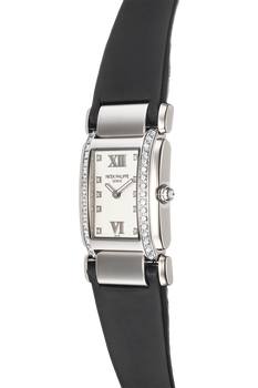 Twenty-4 Reference 4920 White Gold Quartz