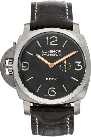 Luminor 1950 Left-Handed 8 Days Titanium Manual