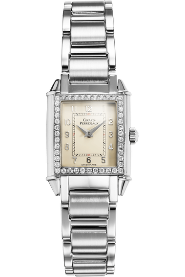 Vintage 1945 Stainless Steel Quartz