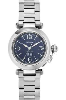 Pasha C Large Date Stainless Steel Automatic
