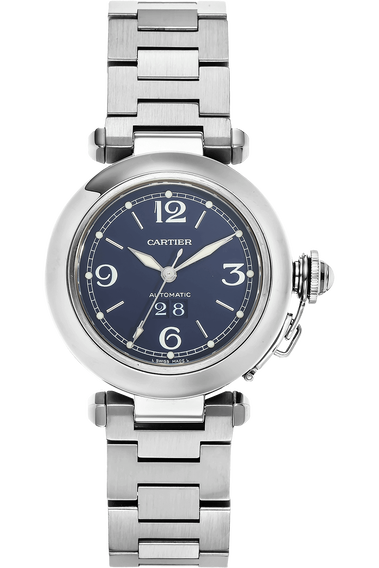 Pasha C Large Date Stainless Steel Automatic