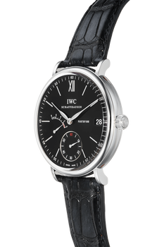 Portofino Eight Days Stainless Steel Manual