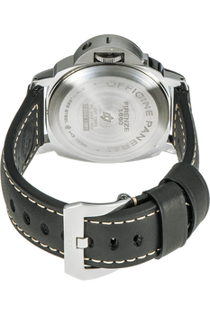 Luminor Marina Logo Stainless Steel Manual