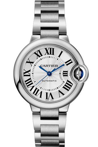 Cartier Ballon Bleu Pink Gold and Steel, Small (W3BB0005) Cartier Ballon Bleu Pink Gold and Steel, Small (W3BB0005)