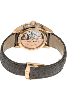 De Ville Hour Vision Rose Gold Automatic