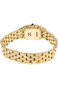Panth&egrave;re Yellow Gold Quartz