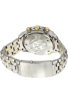 Seamaster Chronograph Yellow Gold and Stainless Steel