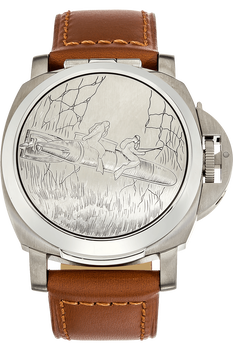 Luminor Black Seal Limited Edition Titanium Automatic