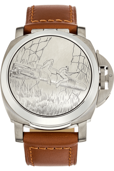 Luminor Black Seal Limited Edition Titanium Automatic