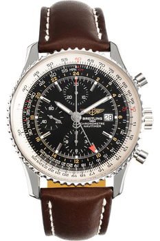 Navitimer World Stainless Steel Automatic