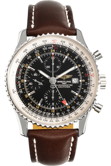 Navitimer World Stainless Steel Automatic