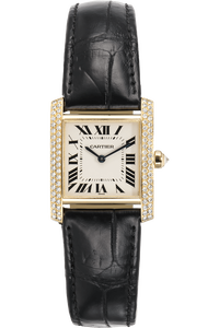 Tank Francaise Yellow Gold Quartz