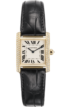 Tank Francaise Yellow Gold Quartz