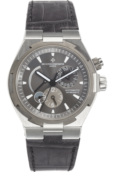 Overseas Dual Time Stainless Steel Automatic