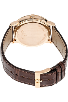 De Ville Prestige Co-Axial Rose Gold Automatic