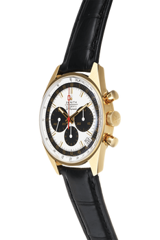 El Primero G381 Revival 50th Anniversary Limited Edition Yellow Gold Automatic