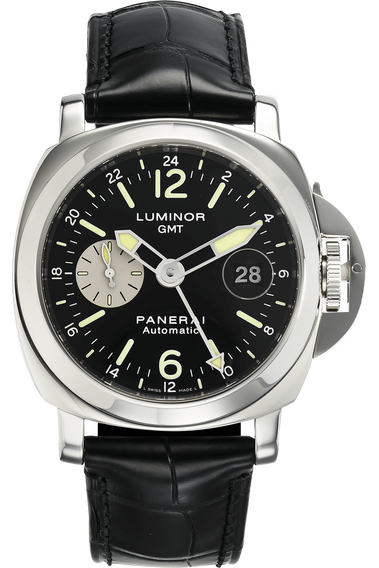 Luminor GMT Stainless Steel Automatic