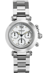 Pasha C Chronograph Stainless Steel Automatic