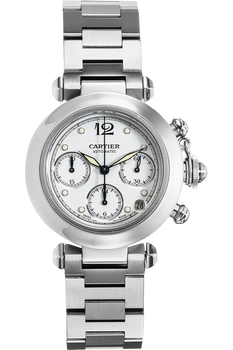 Pasha C Chronograph Stainless Steel Automatic