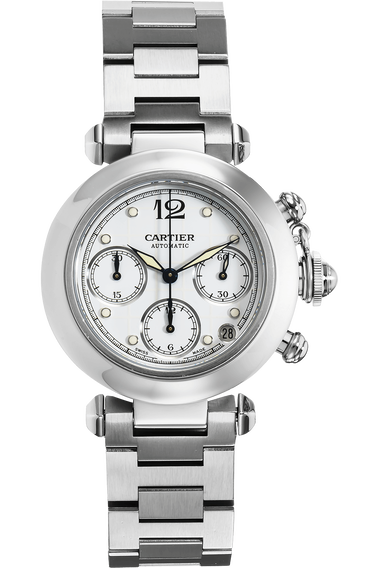 Pasha C Chronograph Stainless Steel Automatic