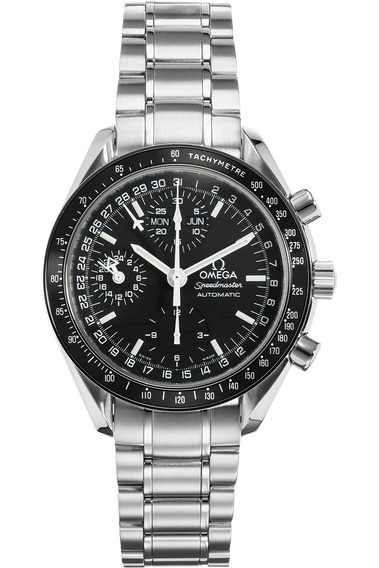 Speedmaster Day-Date Stainless Steel Automatic