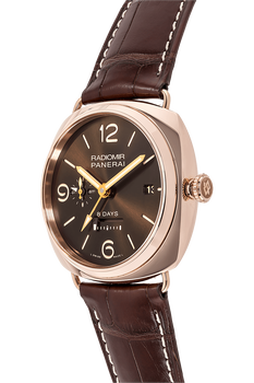 Radiomir 8 Days GMT Special Edition Rose Gold Manual