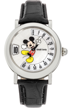 Retro Mickey Mouse Stainless Steel Automatic