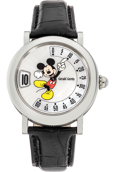 Retro Mickey Mouse Stainless Steel Automatic