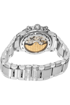 Leman Aqua Lung Flyback Chronograph Stainless Steel Automatic