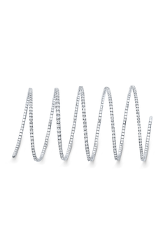 Five Row Coil Bracelet 9.1 ct